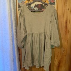 Free People Beach Get Obsessed Babydoll Dress